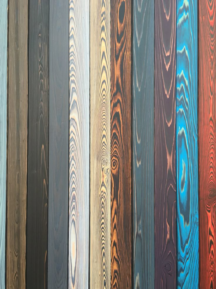 the colors of wooden planks are shown in this image, and there is no image to describe