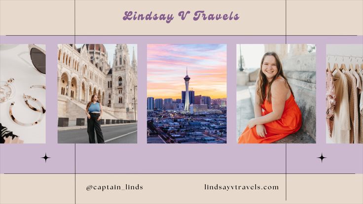 Lindsay V Travels| Travel & Fashion Blogger