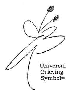 Universal Symbol of Grief. Hmmm. Very cool--never seen it before! Greif Tattoo Ideas, Loved One Tattoo, Thumbprint Tattoo, Fate Tattoo, Arrow Tattoos For Women, Love Symbol Tattoos, Awareness Tattoo, Heartbeat Tattoo, Small Tats