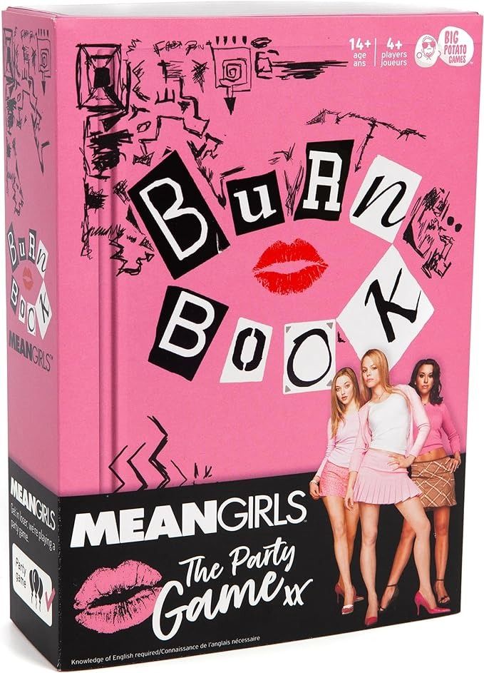 the mean girls party game box