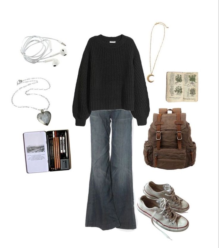 Outfit Pairing Guide, Outfits For Hogwarts Dr, Fall Downtown Outfits, Outfits With Bootcut Jeans For School, 2000s Autumn Aesthetic Outfits, Outfit Ideas Y2k Winter, Alex G Concert Outfit, Shameless Outfit Ideas, Tvd Aesthetic Outfits