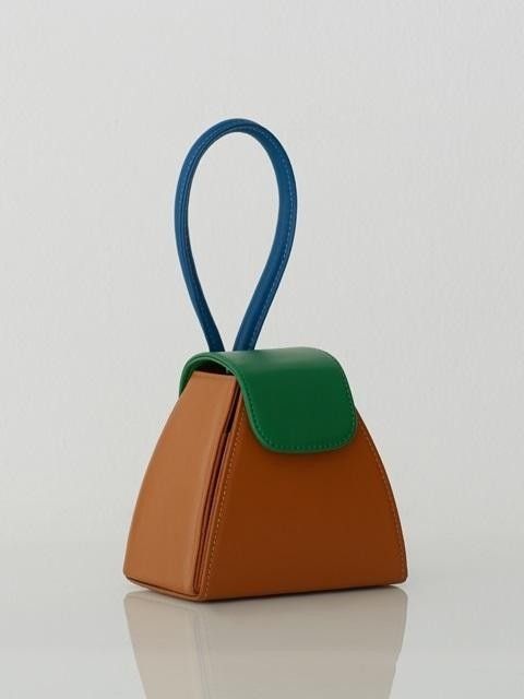 Color Block Handle Bag / Camel Architect Fashion, Women Hand Bags, Purse Luxury, Purses For Women, Girly Bags, Kelly Bag, Luxury Purses, Pretty Bags, Leather Bags Handmade