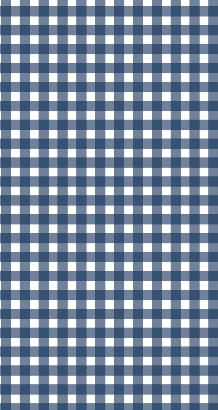 a blue and white gingham checkered pattern