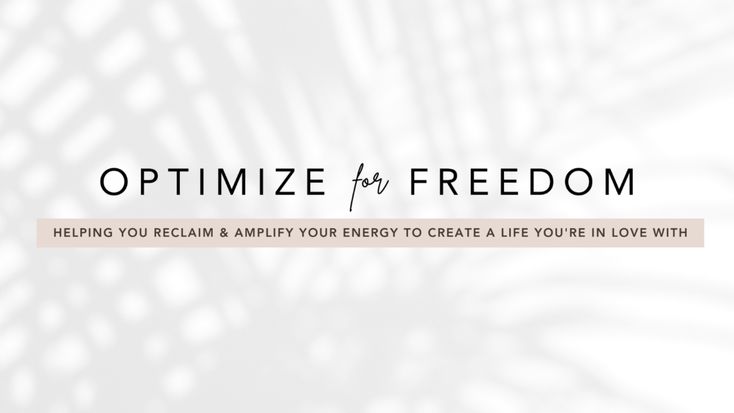 Lyndsie Anderson | Optimize for Freedom with Human Design