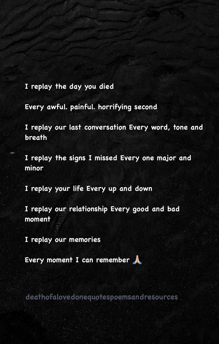 a poem written in the dark with an image of a person walking on water and texting that reads, i pray the day you died every awful, painful