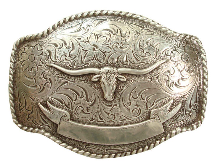 almost got one like this Rodeo Decor, Western Items, Longhorn Steer, Steer Head, Cowboy Rodeo, Cowboy Belt, Western Buckles, Western Belt Buckles, Gold Digger