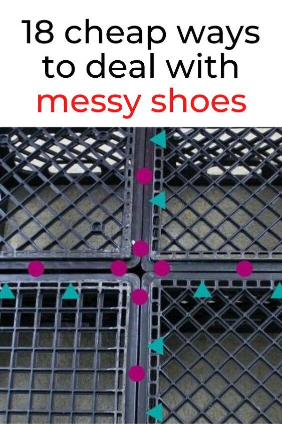 Organize your entryway on a budget with these easy shoe storage ideas. Quick diy ideas to organize your shoes and keep your hallway clean. easy shoe storage tips. #hometalk Diy Shoe Storage Under Bed, Shoe Room Organization, Shoe Crate Storage, Family Shoe Storage Ideas, Upcycled Shoe Storage, Winter Shoe Storage Entryway, Womens Shoe Storage Ideas, Lots Of Shoes Organization, Diy Shoe Storage Ideas For Small Spaces