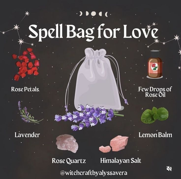 Love Sachet Spell, Sachets Witchcraft, Love Charm Bag Spell, Witch Charm Bags, Love Mojo Bag, Roses Witchcraft, Charm Bags Witchcraft, Spell Sachets, Spell Bags