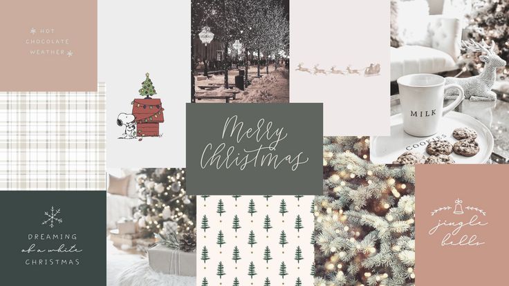 Best Aesthetic Christmas Wallpapers Backgrounds