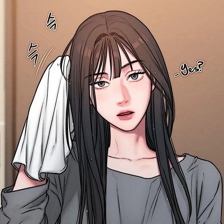 Manhwa Fanart, Bad Thinking Diary, Kim Yuna, Oc Face, Fanart Drawing, Popular Manga, Yuri Manga, Yuri Anime, Manga Cute