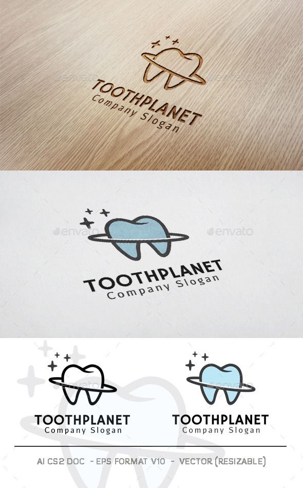 dental logo design with toothbrushes and stars - objects logo templates