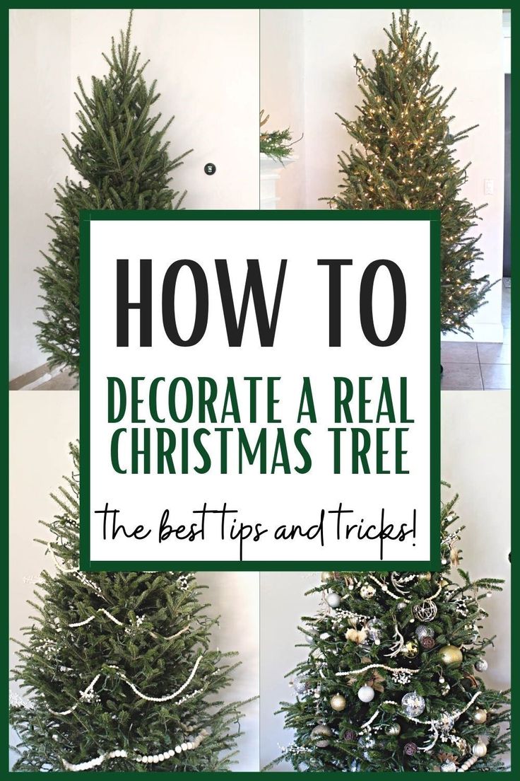 how to decorate a real christmas tree the best tips and tricks for decorating trees