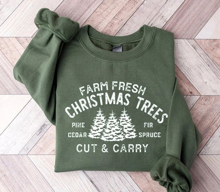 Farm Fresh Christmas Tree Shirt, Farm Fresh Christmas Trees, Fresh Christmas Trees, Womens Christmas Shirts, Womens Christmas, Christmas Tree Shirt, Merry Christmas Shirts, Vintage Farm, Tree Shirt