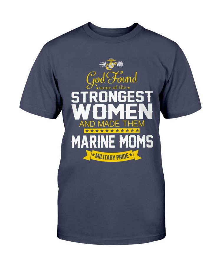 Marine Mom God Found T-shirts The design featuring the saying on T-shirts, V-necks, Sweater, Long-sleeve, Hoodie & Tank Top. Our new design will be the perfect gift for Mothers of a U.S Marine. If you have any specific requirements for it, please don't hesitate to contact us for the modification. Show Your Pride & Love. You can now freely show the world how you are proud of your Marine in the USMC with our shirt. Let people know that you love your Marine a lot and are extremely proud of them. St Luke Duke, Marine Mom Shirts, Military Pride, Marine Mom, Pride Love, Us Marine, Hoodie Tank Top, Tank Top Hoodie, Strong Women