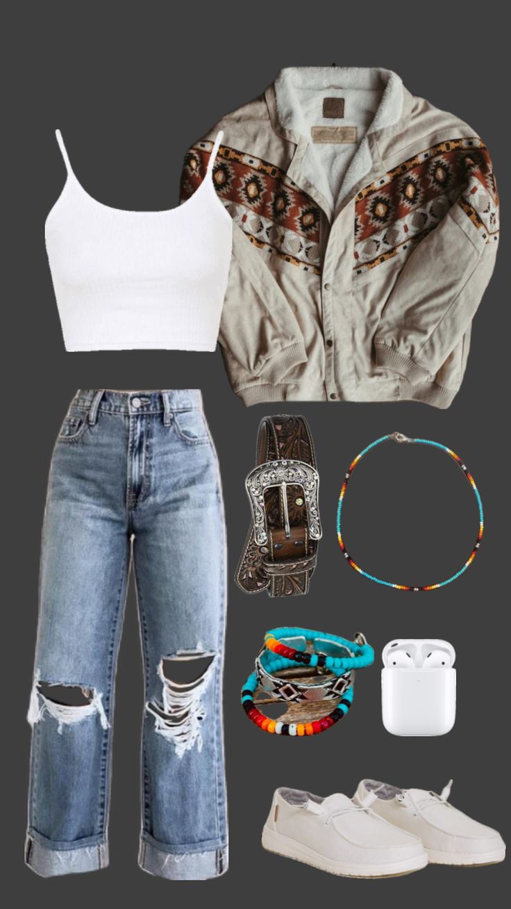 Southern Preppy Outfits, Girls Outfit Ideas, Jean Shirt Outfits, Western Girls, Cute Cowgirl Outfits, Casual Country Outfits, Southern Outfits, Country Style Outfits, Western Wear Outfits