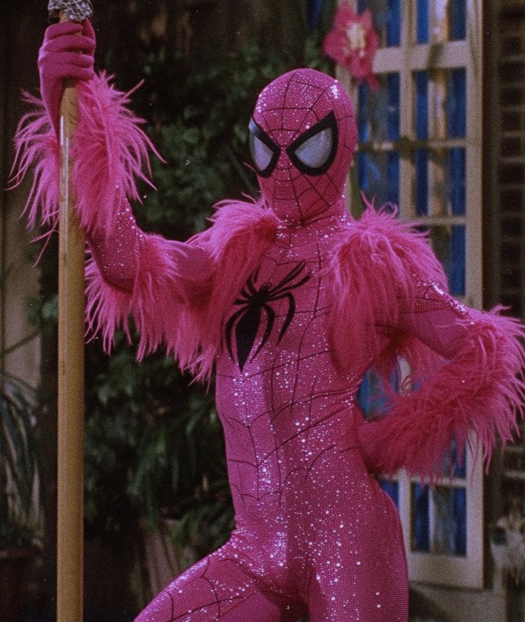 Spiderman, Pink, On Instagram, Instagram