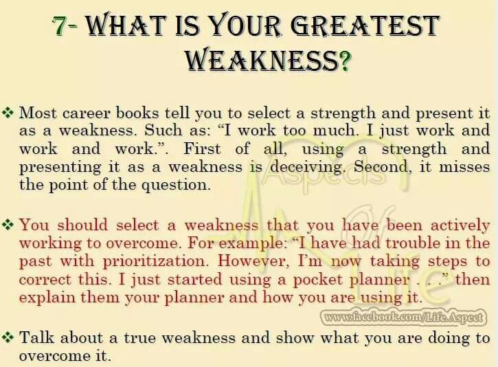 an image of a poem with the words'7 what is your greatest weakness? '