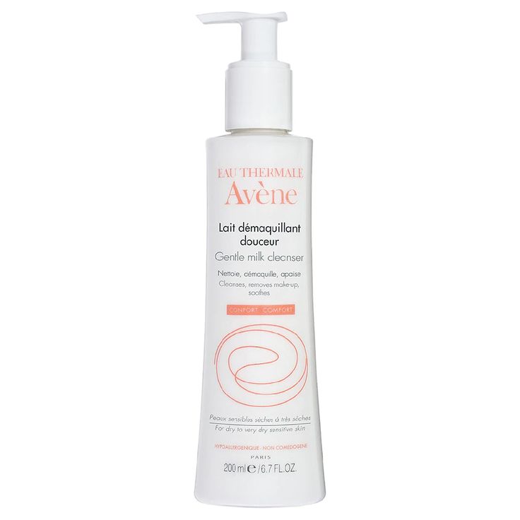 Avene Gentle Milk Cleanser | Walgreens Avene Milk Cleanser, Avene Thermal Spring Water, Daily Facial Cleanser, Milk Cleanser, Combo Skin, Micellar Cleansing Water, Foaming Facial Cleanser, Hydrating Cleanser, Dry Face