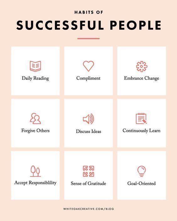 the eight stages of successful people