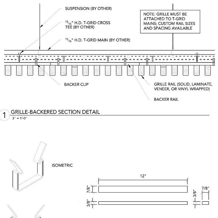 an architectural drawing shows the details for a wall and floor plan