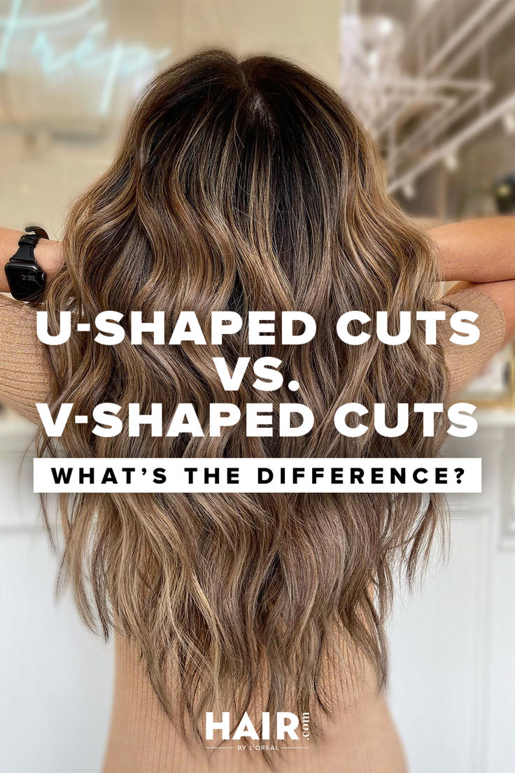 If you’re tired of your blunt cut, consider adding interest with a U-cut or a V-cut. Keep reading for everything you need to know before hitting the salon. Long Hair With Blended Layers, U Haircut For Long Hair With Layers, U Layered Haircut Medium, V Cut Vs U Cut Hair, Hair Shapes Haircuts, V Cut Hair Medium Length, Medium V Cut Hair, Long Layered V Cut Hair, V Back Haircut