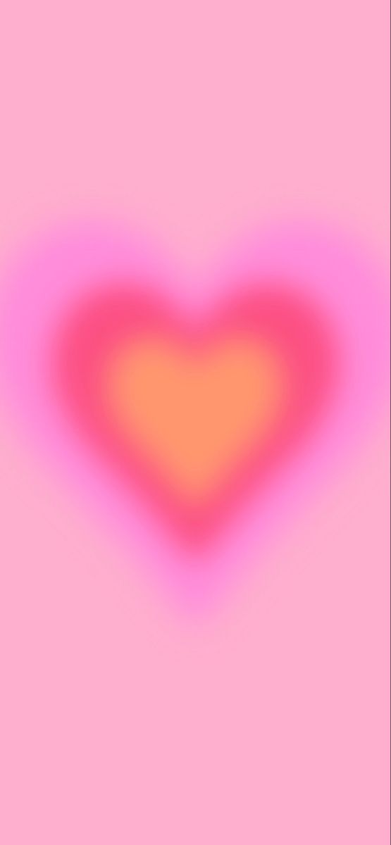 a pink and gray heart on a purple background