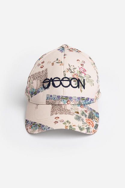 Elevate your casual style with the Dreamer Baseball Cap. This fitted cap features a delicate floral pattern adding a fun and fresh twist to a classic sportswear staple. An adjustable back allows you to customize the fit for all-day comfort. Effortlessly pair with jeans or leggings for a laid-back yet stylish look. Johnny Was Women's Dreamer White Baseball Cap, Floral Spring Baseball Cap With Curved Brim, Trendy Visor Snapback Hat For Spring, Spring Adjustable Dad Hat With Curved Visor, Casual Fitted Baseball Cap With Curved Bill, Spring Adjustable Baseball Cap With Curved Brim, Spring Adjustable Baseball Cap With Curved Visor, Adjustable Curved Visor Baseball Cap For Spring, Adjustable Curved Brim Fitted Hat For Spring, Spring Cotton Snapback Hat With Visor