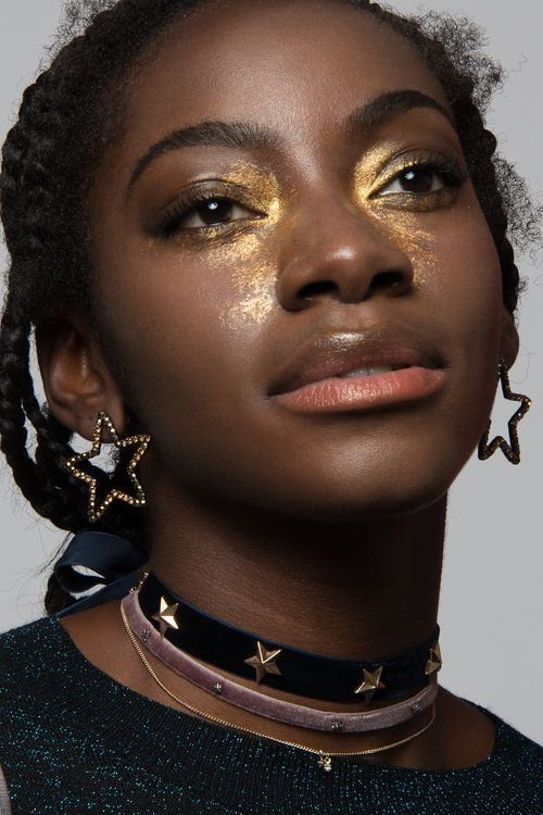 Gold Drip Makeup, Gold Fleck Makeup, Metallic Gold Makeup, Golden Sun Makeup, Gold Makeup Looks Men, Gold Grunge Makeup, Gold Avant Garde Makeup, Gold Artistic Makeup, Editorial Gold Makeup