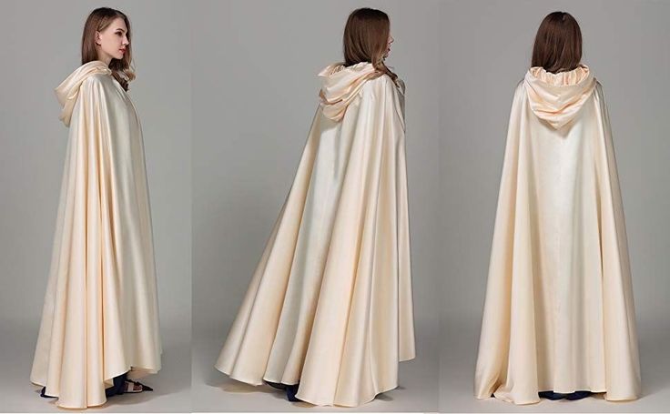 Cape Reference, Bridal Cloak, Daenerys Targaryen Dress, Tsunade Senju, Green Clothing, Bride Dress Simple, Hooded Cape, Capes For Women, Black Clothing