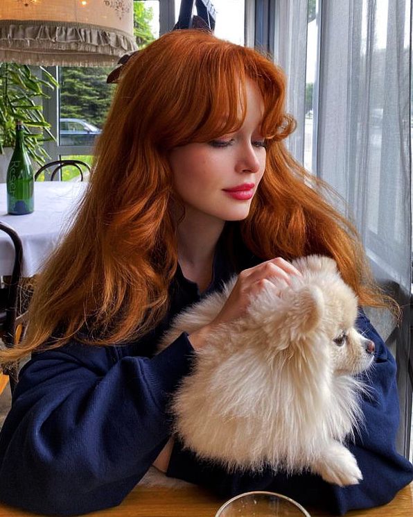 Orange Hair Color Ideas, Orange Hair Color, Hair Color Orange, Red Hair Inspo, Bridal Hair Buns, Ginger Hair Color, Hairstyle Fashion, Fashion Selfie, Ginger Girls