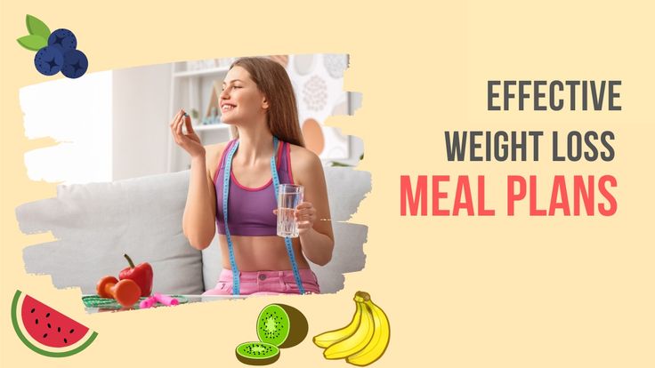 Slim Down: Weight Loss Meal Plans