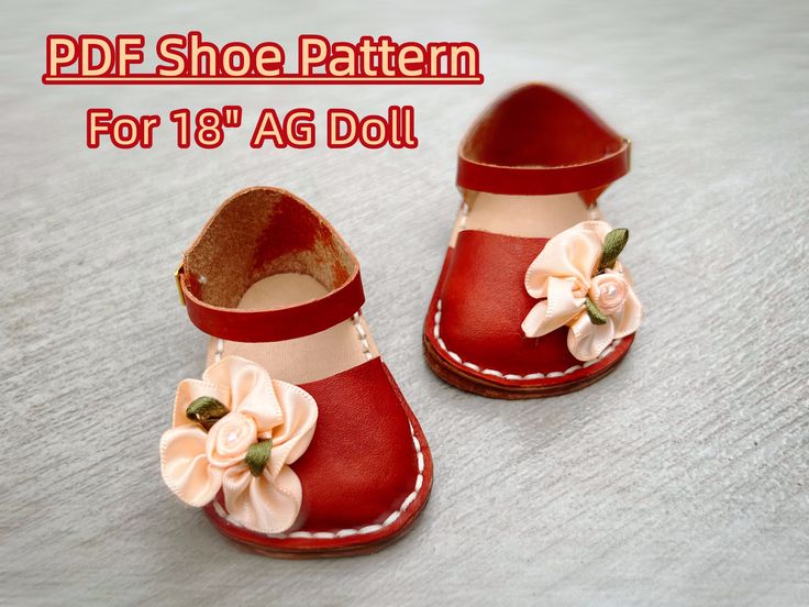 ( THIS IS NOT A FINISHED ITEM )  The PDF pattern is designed to fit 18" doll s ** Shoe measurement** Ag Doll shoe: (inner 6.5 x 3.5cm) (outer: 7 x 4cm) This is an instant download pattern so you can get the pattern and get started immediately.  **You may make and sell finished product using these patterns, but you cannot distribute and sell the pattern itself.** This download does not include written instruction, Please watch the video. - Tutorial video links https://youtu.be/4Whxrq569r0 How to Doll Shoes Tutorial Barbie, Doll Shoe Making, Doll Shoes Tutorial, Shoe Patterns, American Girl Doll Shoes, Doll Shoe Patterns, Soft Sculpture Dolls, American Girl Crafts, Sewing Doll Clothes