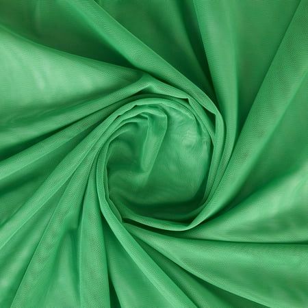 a close up shot of a green fabric