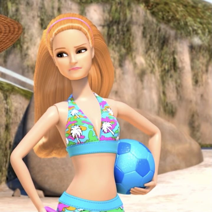 Barbie Life In The Dreamhouse Summer, Barbie Life In The Dreamhouse Pfp, Summer Barbie Life In The Dreamhouse, Barbie Litdh, Barbie In The Dreamhouse, Barbie Raquelle, Barbie Jewerly, Summer Barbie, Barbie Life In The Dreamhouse