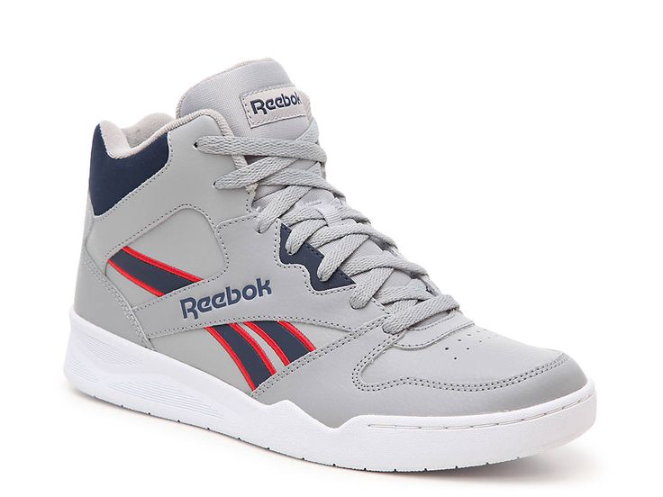 Reebok Royal BB4500 HI2 High-Top Sneaker - Men's Men's Shoes | DSW Reebok Shoes For Men, Reebok High Tops, Adidas Clothes, Reebok Royal, Adidas Outfit, Reebok Shoes, Best Sneakers, Custom Sneakers, Comfy Shoes