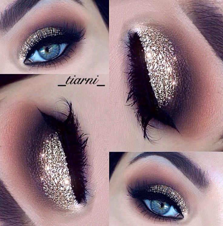 Sparkly Eye Makeup, Peacock Eyes, Glittery Eye Makeup, Nye Makeup, Makeup 2018, Glittery Eyes, Sparkly Eyes, Quinceanera Ideas, Glitter Eye Makeup