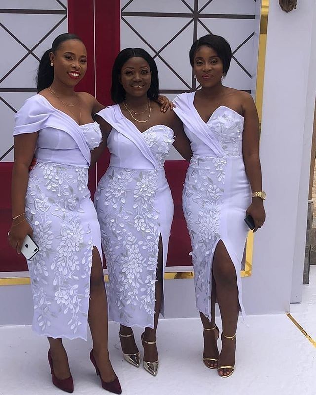 Nigeria Bridesmaid Dresses, Latest Lace Gown Styles, Lace Dress Styles Ghana, Latest Ankara Styles 2020, Nigerian Bridesmaid Dresses, Lace Styles For Wedding, White Lace Dress Short, Latest Bridesmaid Dresses, Lace Dress Classy