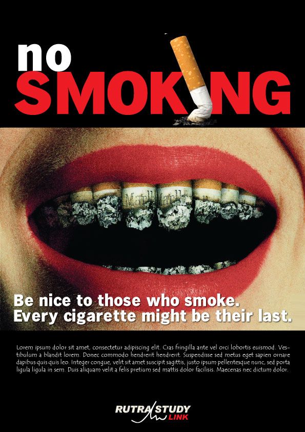 Read this from Readers’ Digest website. Good for you who wanna quit smoking. The poster is design for Anti Smoking campaign. Cheer :) Campaign Photography, Awareness Poster, Readers Digest, Breakfast For Kids, Printable Signs, Make It Work, My Saves, Health, Pinterest Likes