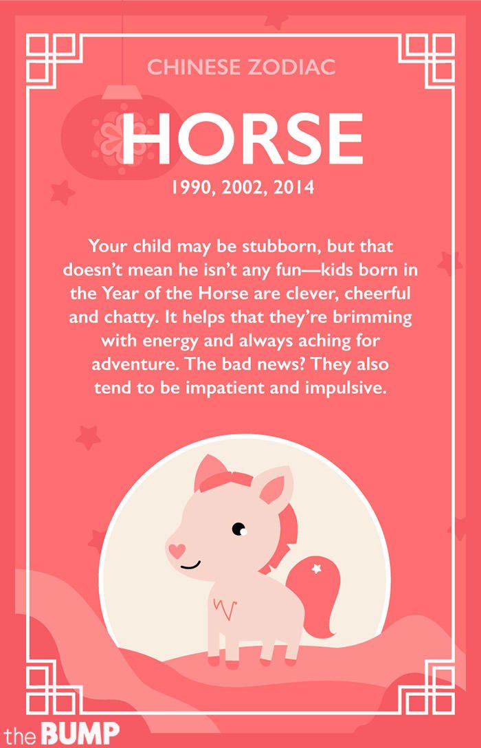 the chinese zodiac horse is depicted in this pink background with white lettering and an image of a