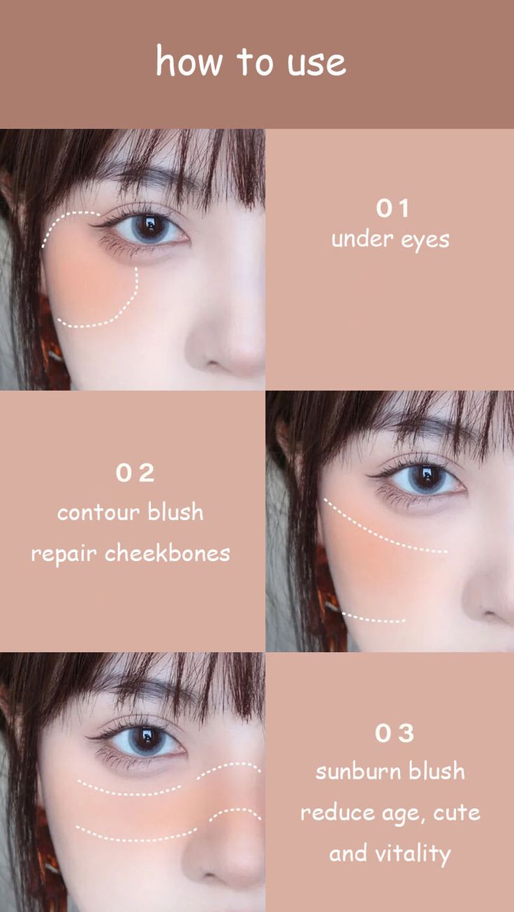 Sunburn Blush, Blush Tutorial, Blusher Makeup, Unique Beauty Products, Makeup Drawing, Matte Makeup, Milk Powder, Blush Makeup, Makeup Inspo