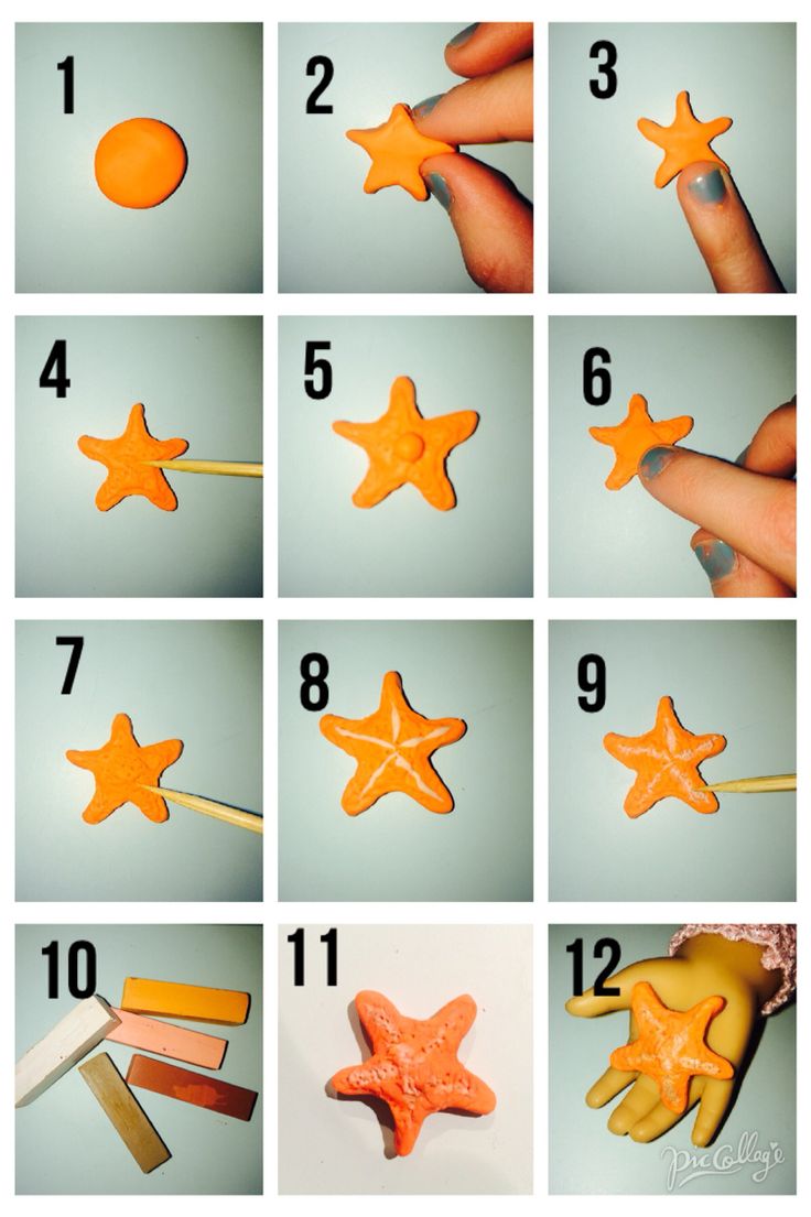 step by step instructions on how to make starfish pops