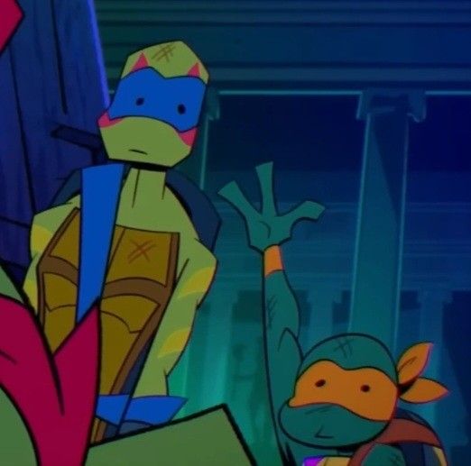 Tmnt Screenshots, Rottmnt Screenshots, Rise Leo, Tmnt Rise, Rise Tmnt, Rise Of Tmnt, Rise Of The Tmnt, Tmnt Artwork, Ninja Turtles Art