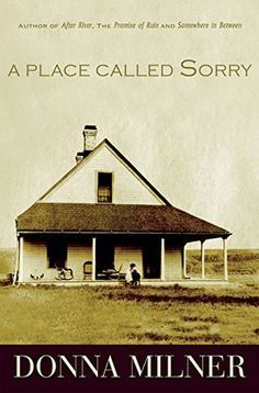 the cover of a place called sorry by donna milne