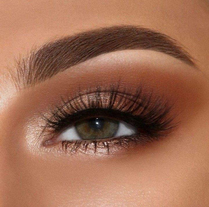 Prom Eyes, Ball Makeup, Prom Eye Makeup, Formal Makeup, Makeup For Hazel Eyes, Eye Makeup Pictures, Brown Makeup, Makeup Eye Looks, Makeup Looks For Brown Eyes