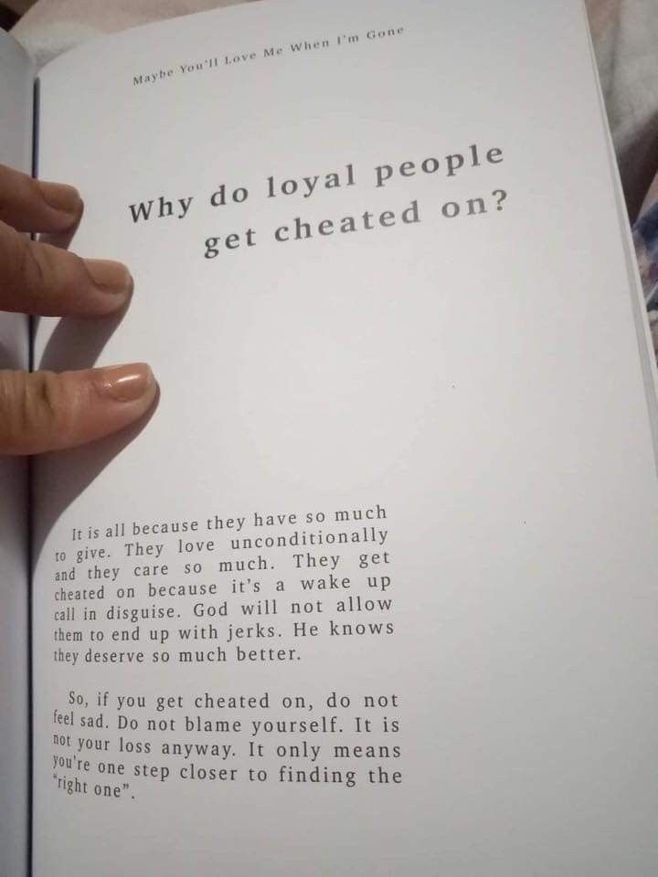 a person is holding an open book in their hand with the words, why do royal people get cheated on?