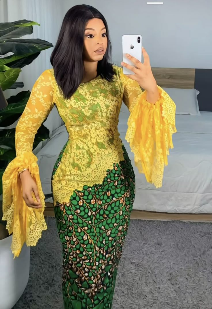 Ankara Dress Designs, Ankara Long Gown, Nigerian Lace Styles Dress, Classy Short Dresses, Ankara Long Gown Styles, Modest Dresses Fashion, African Prom Dresses, Ankara Dress Styles, African Print Dress Ankara