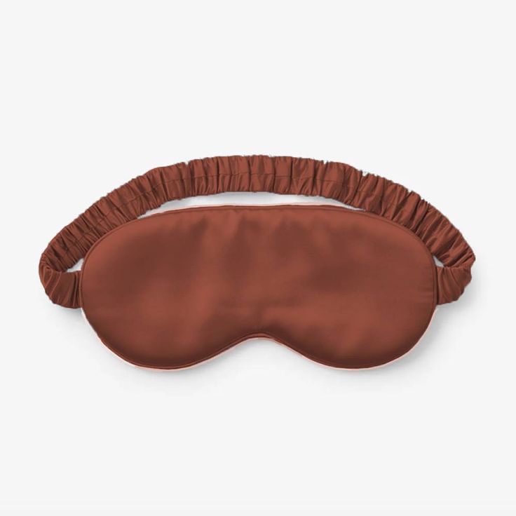 Pampering Sleep Mask Terracotta - Eucalypso Sleeping Face Mask, Eye Mask Sleep, Acne Breakout, Good Sleep, Sleep Mask, Acne Prone Skin, Hair Skin, Skin Protection, Wicks