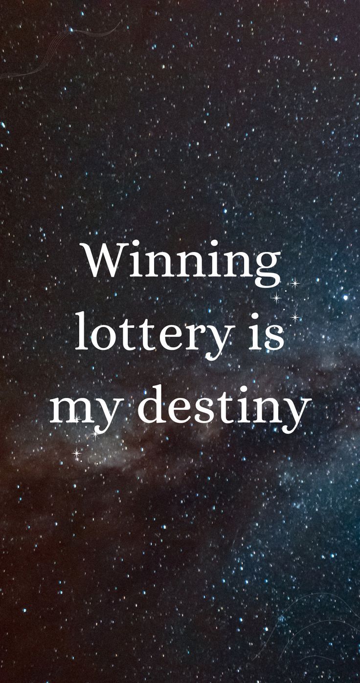 Winning lottery is my destiny.  attract money effortlessly how to manifest money fast money magnet affirmations wealth affirmations Money Magnet Affirmations, Magnet Affirmations, Manifest Money Fast, Manifesting Vision Board, My Destiny, Vision Board Affirmations, Vision Board Manifestation, Affirmations For Happiness, Luck Quotes