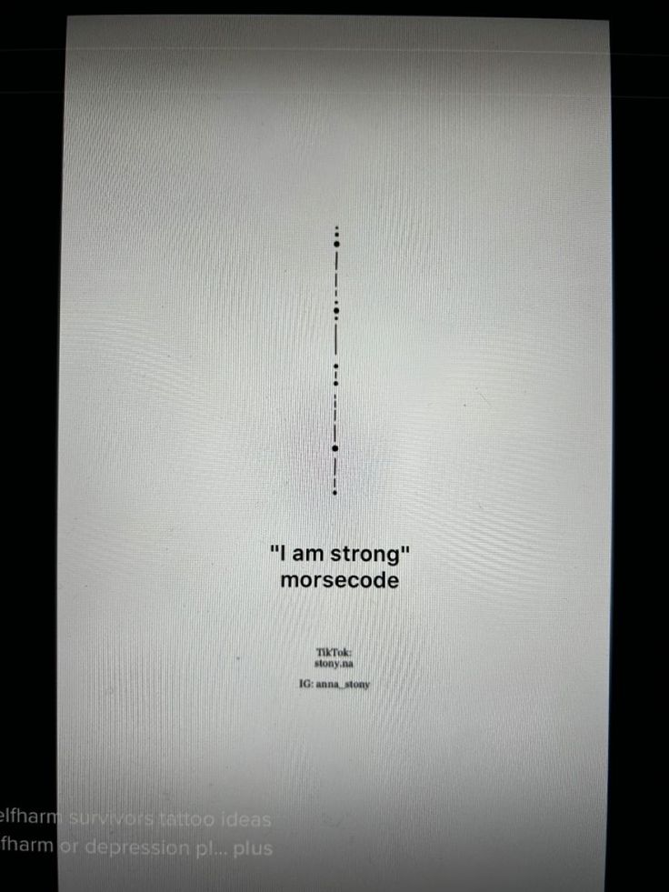 an old movie poster with the words i am strong's morsecodee on it