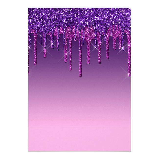 purple and pink background with icicles hanging from the side, on top of each other